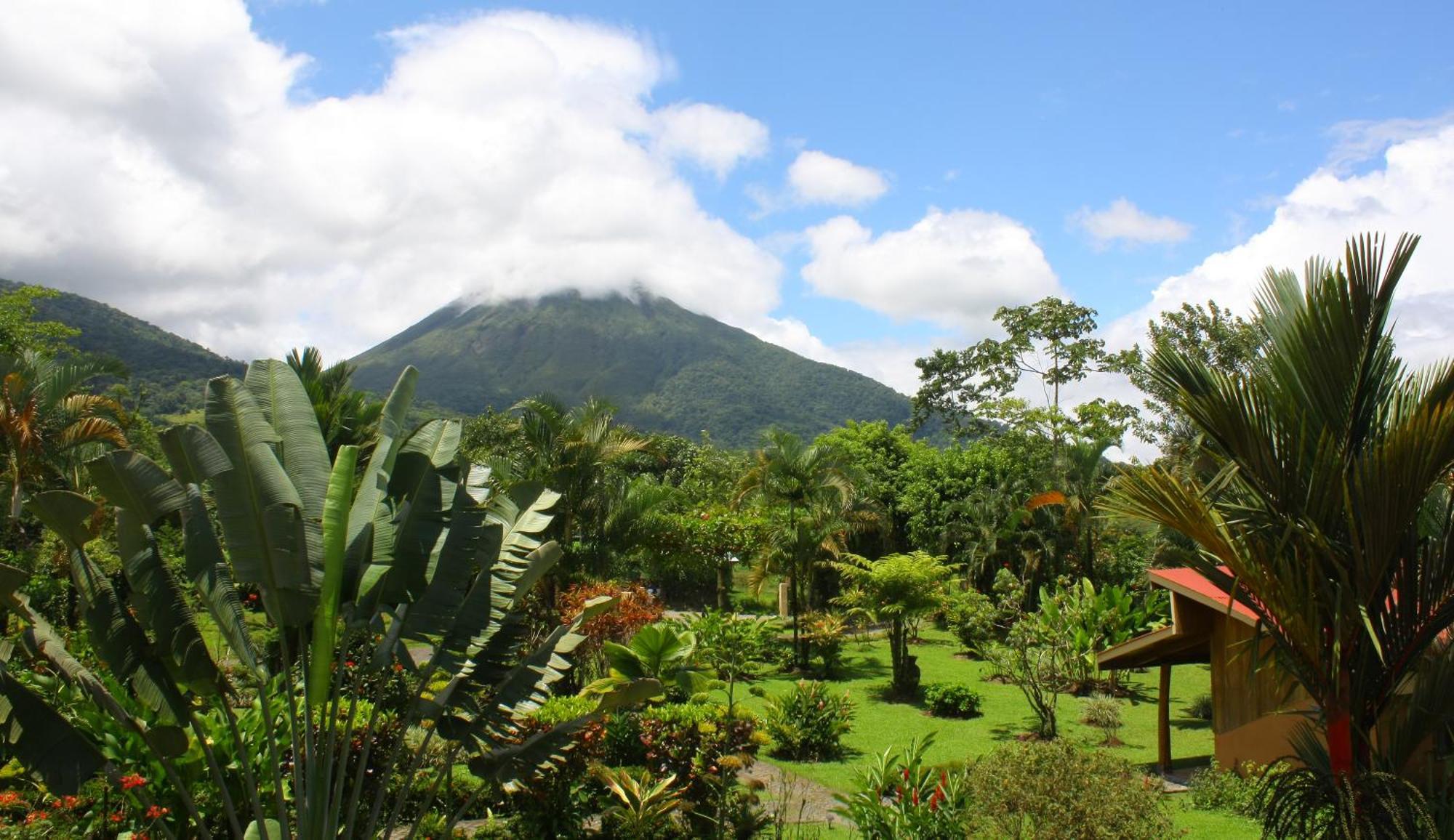 Catarata Eco Lodge La Fortuna Exterior photo