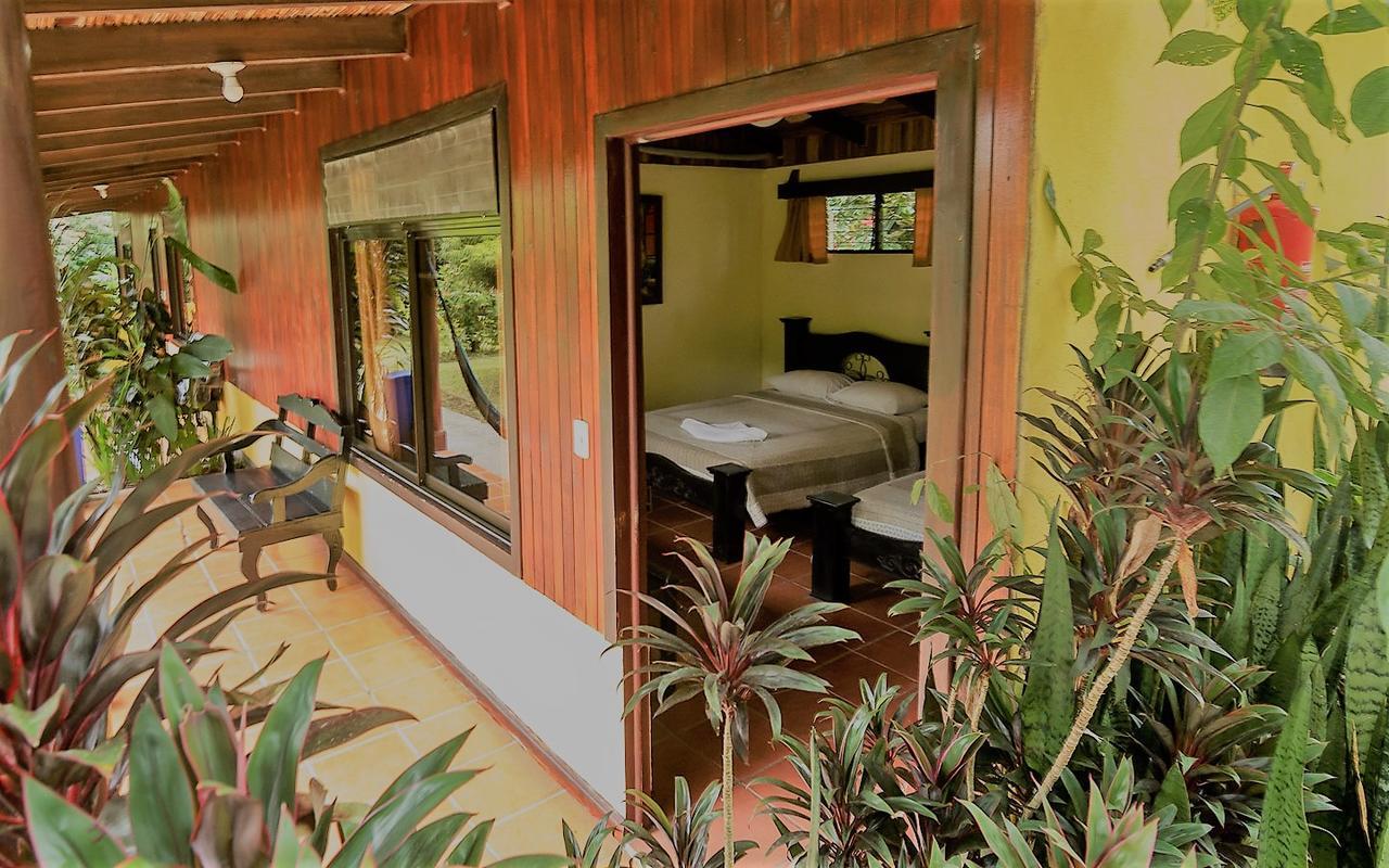 Catarata Eco Lodge La Fortuna Exterior photo